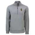 thumbnail image 2 of Men's Cutter & Buck  Gray Salt Lake Bees Roam Eco Recycled Quarter-Zip Pullover, 2 of 3