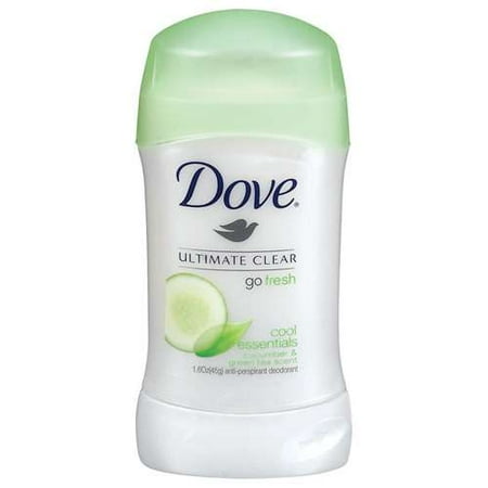 Dove: Ultimate Clear Cool Essentials Anti-Perspirant/Deodorant, 1.6 Oz