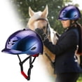 thumbnail image 6 of QccHieUs Horse Riding Helmet Adjustable Outdoor Sports Hats Cap Breathable Equestrian Hat L, 6 of 8