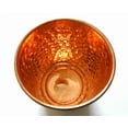 thumbnail image 2 of Pure Copper Hammered Cup Brown Glasses Moscow Mule Tumbler (Set of 4), 2 of 6