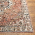 thumbnail image 5 of Mark&Day Area Rugs, 6x9 Lake Park Traditional Burnt Orange Area Rug, Orange Ivory Carpet for Living Room, Bedroom or Kitchen (6'7" x 9'), 5 of 6