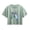 SEAFOAM, variant on Instant Message - Christmas Keychain Short Sleeve Boxy Graphic T-Shirt