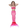 thumbnail image 1 of Traje de baño de sirena para niños Traje de baño de cola de sirena Ropa de baño Bikini Traje de baño de moda para niños, 1 of 2