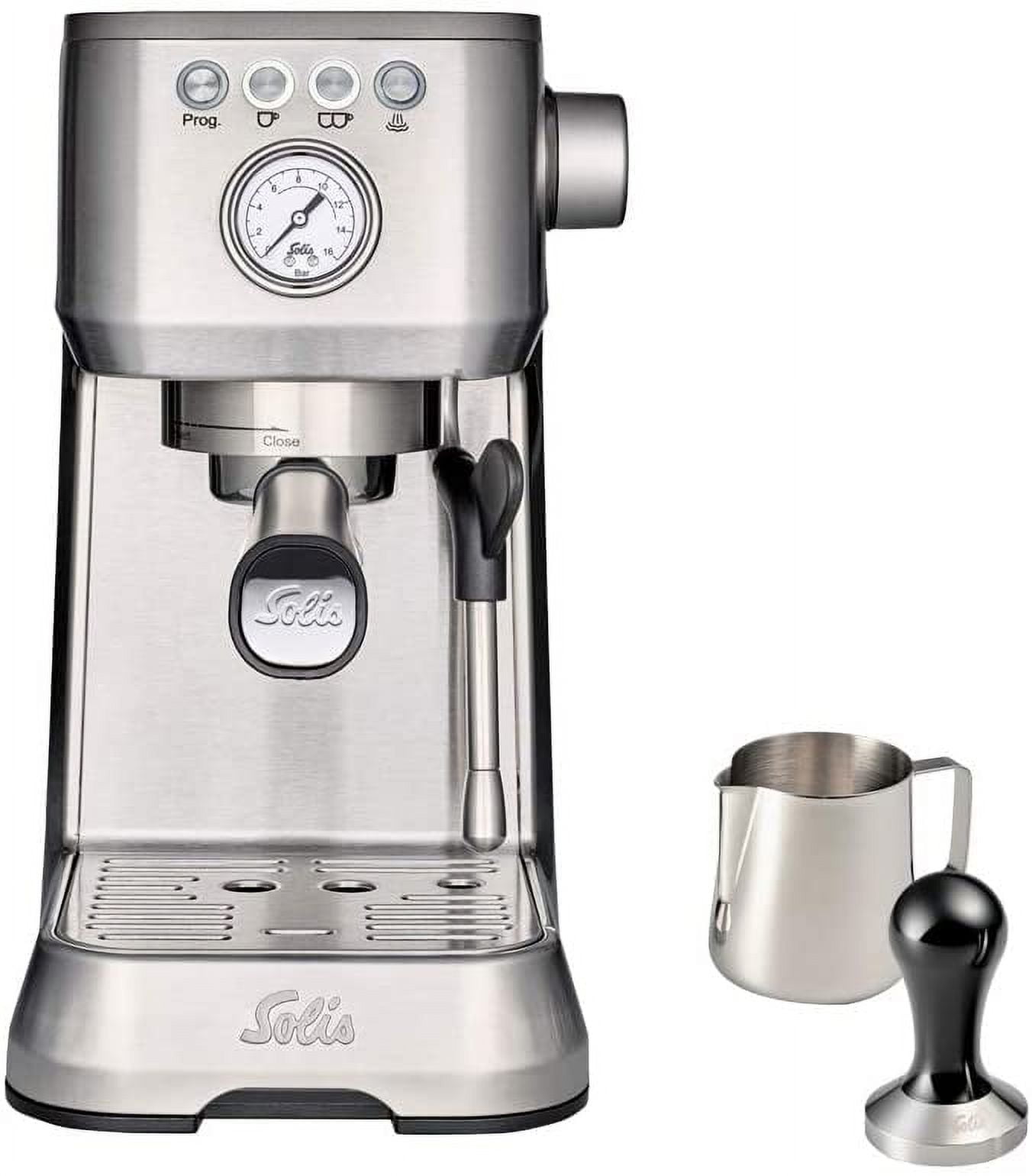 Solis Barista Perfetta Espresso Machine