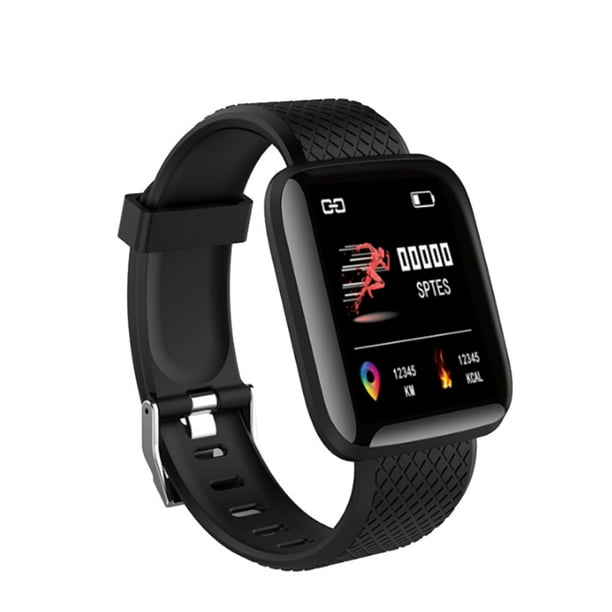 ColoMX 116plus USB Smart Wristband Blood Oxygen Sleep Monitor Daily Fitness Alarma Smart Band Sport Pulsera Sincronización de información de llamadas