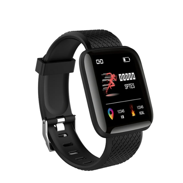 ColoMX 116plus USB Smart Wristband Blood Oxygen Sleep Monitor Daily Fitness Alarma Smart Band Sport Pulsera Sincronización de información de llamadas