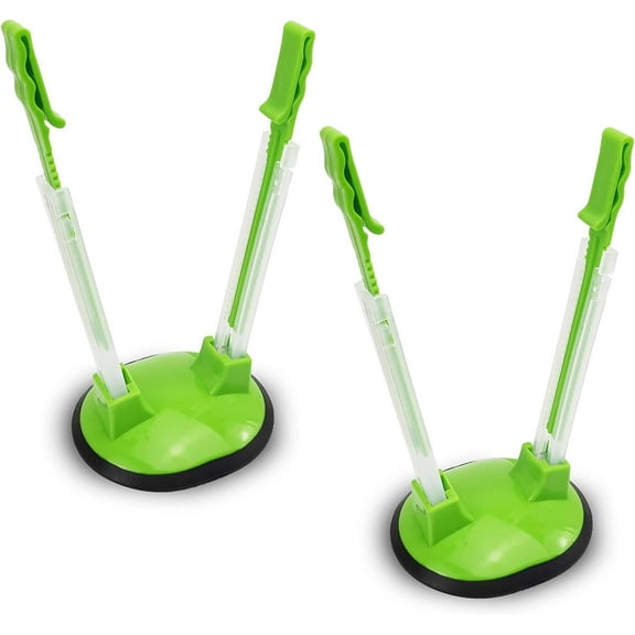 Baggy Rack - (2 Pack),Food Storage Bags Clip, For Food Prep Bag/Plastic Freezer Bag/Ziploc Bag Holder Stand,Meal Planning/prep Bag Holders