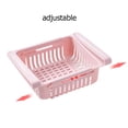 thumbnail image 4 of Cajón telescópico Nevera Caja de almacenamiento Deslice Alimentos Frutas Verduras Organizador Contenedor Cesta Soporte Scienceny HA2578-04*2, 4 of 6