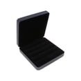 thumbnail image 3 of Joyero organizador de anillos de viaje Decorativo compacto Yinane Verde, 3 of 5