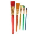 thumbnail image 1 of Juego de pinceles de nailon Strade Fareast Limited de 20 piezas para pintura y manualidades infantiles, 1 of 7