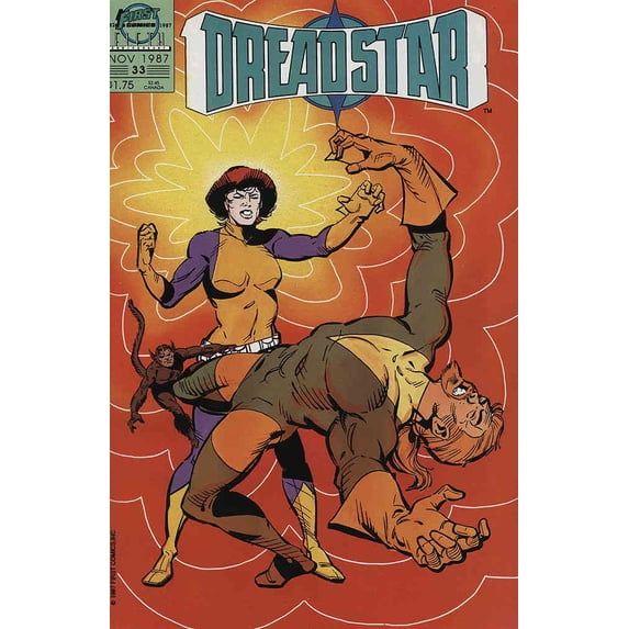 Dreadstar #33 VF ; First Comic Book