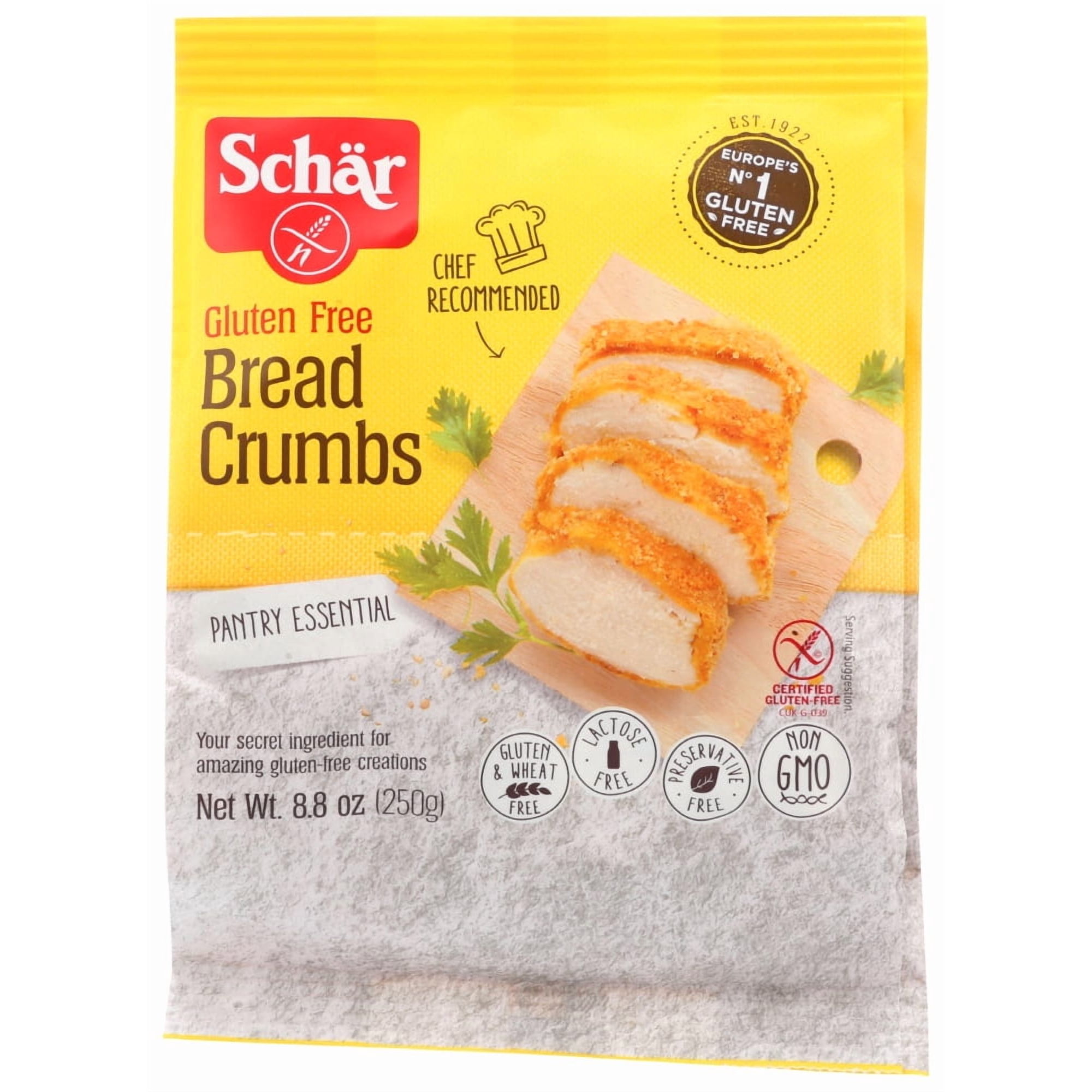 Schär Gluten-Free Bread Crumbs 8.8 Oz.