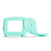 Munchkin The Baby Toon™ Silicone Teething Spoon, Mint (As Seen On Shark Tank)