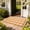 B, variant on Plaid Rug, 35.43 inch Yellow and White Outdoor Rug Front Door Decorative Mat, Washable Doormat Hand-Woven Foldable Area Rug Layered Door Mats Rug for Front Porch, Entryway, Patio, Mudroom