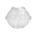 thumbnail image 4 of Máscara de de gato, máscara de cara de capucha de gato, cubierta de máscara de capucha de gato, cubierta de boca de gato para evitar mordeduras, S Salvador Bozal de gato transpirable, 4 of 10