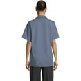 thumbnail image 2 of Vtex 0920-6207 Uncommon Threads Womens Utility Shirt 5 Button, Steel - 3XL, 2 of 6