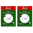 thumbnail image 2 of Melitta 627402 Wrap Coffee Filter Paper White, 40 Count, 2 Pack, 2 of 2
