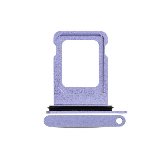 Replacement Single Sim Card Tray For Apple iPhone 12 - Purple