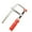 120mm, variant on Guide Rails Clamps with Screw Action Arm Quickly Adjust Screw Handle Track Rails Clamps Table Woodworking Tool