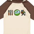 thumbnail image 4 of Inktastic Hiking Eat Sleep Hike Boys or Girls Long Sleeve Baby Bodysuit, 4 of 5