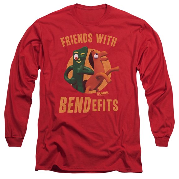 Gumby - Bendefits - Long Sleeve Shirt - Medium