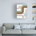 thumbnail image 3 of Melissa Averinos 'Retro Subway I Bright' Canvas Art, 3 of 4