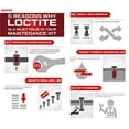 thumbnail image 2 of loctite 506166 blue medium strength threadlocker stick, 9-gram, 2 of 5