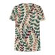 thumbnail image 3 of Fiudx Camisas para Mujer Mujer Moda Casual Manga Corta Suelta Camiseta Blusa Tops, 3 of 4