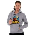 thumbnail image 4 of Flash Gordon Vintage Space Comic Hero Hoodie Sweatshirt Women Men Brisco Brands S, 4 of 6