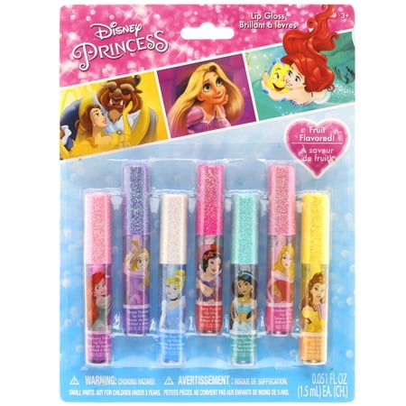Disney Princess 7pk Lipgloss