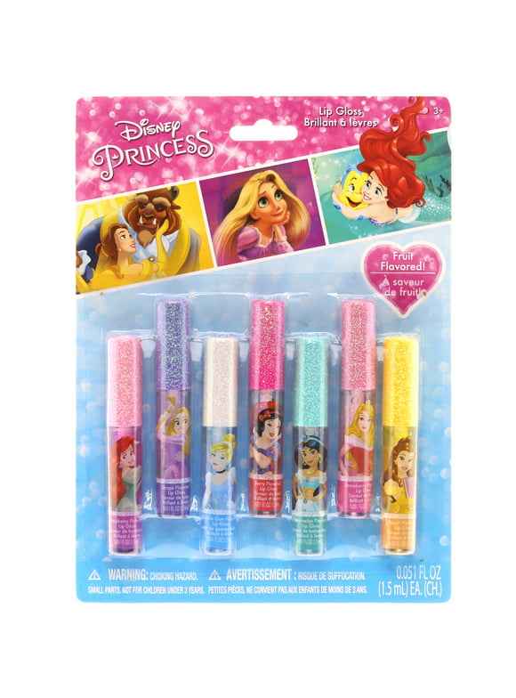 Disney Princess 7pk Lipgloss