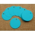 thumbnail image 6 of 100 Pcs Round Blank Cardstock Hang Tag Wedding Party Favor Gift Tags With Free Natural Jute Twine - Colors Available, 6 of 6