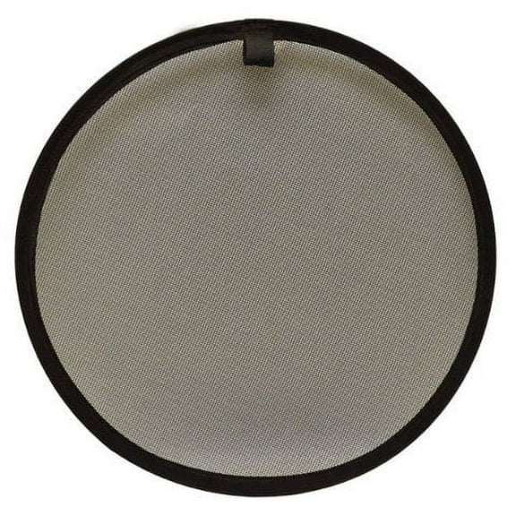 Bomar Boat Round Hatch Screen | 13 Inch Black Nylon Mesh