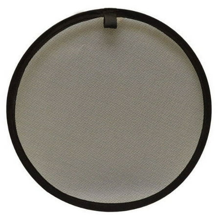 Bomar Boat Round Hatch Screen | 13 Inch Black Nylon Mesh
