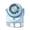 Light Blue, variant on Mini USB Air Conditioner Fan Super Quiet Battery Operated Portable Table Fan for Camping Travel Office Desktop Cooling