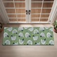 thumbnail image 2 of Green Chicken Pattern Door Rugs,Washable Non Slip Door Mats Indoor,Decorative Door Mats,Entry Mat Indoor for Entrance,Bedroom,Kitchen,Bathroom,16"x47", 2 of 6