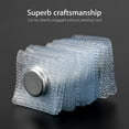 thumbnail image 3 of Hidden Sew Magnetic Snap, 20 Pairs Invisible Hidden Sew in PVC Hidden Purse Closure Fastener Magnetic Snap Magnet Fastener for Handbag Clothing, 3 of 7