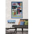 thumbnail image 2 of Marvel Comics - Spider-Man - Hide and Seek Wall Poster, 22.375" x 34", Framed, 2 of 3