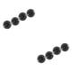 thumbnail image 3 of Yuarrent Ruedas para muebles de 4 piezas, ruedas autoadhesivas, caja de almacenamiento de rotación, polea pegajosa, Mini portátil Universal Cuenta de nailon negro. 2Conjunto, 3 of 6