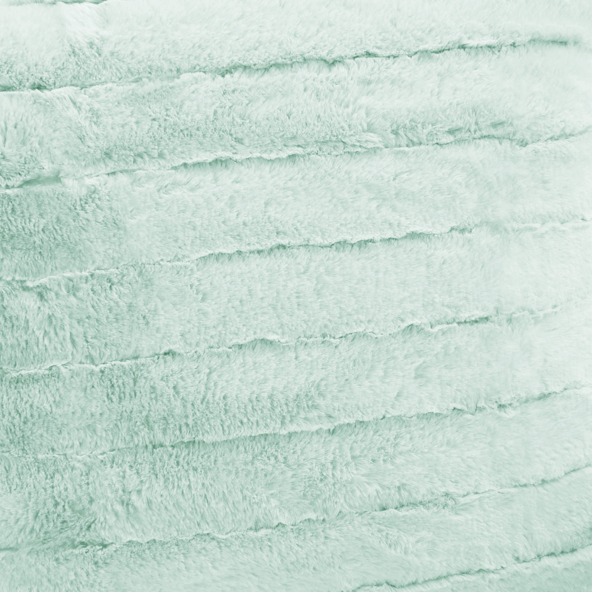 Home Soft Things Super Soft Decorative Pillow Covers, Set of 4, 20x20 inches, Bleached Aqua