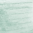 thumbnail image 3 of Home Soft Things Super Soft Decorative Pillow Covers, Set of 4, 20x20 inches, Bleached Aqua, 3 of 5