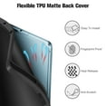 thumbnail image 5 of Fintie Case for Samsung Galaxy Tab S6 Lite 10.4 Inch 2024/2022/2020 with S Pen Holder, Multi-Angle Viewing Soft TPU Back Cover with Pocket Auto Wake/Sleep,Black, 5 of 8