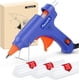 thumbnail image 2 of Assark Pistola de Pegamento, Mini Kit de Pistola de Pegamento Caliente con 30 Barras de Pegamento para Manualidades Escolares, Artes de Bricolaje, Reparaciones Rápidas en el Hogar, 20W (Azul), 2 of 4