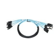 thumbnail image 1 of Cables SATA, Velocidad Rápida, Uso Fácil, 7 Pines, 6 Gbps, 4 Cables, Mini Cable SAS Para Oficina, Disco Duro Para Computadora, 1 of 8