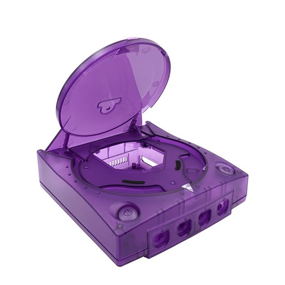 Zeiwohndc Replacement Plastic for Shell Translucent for Case for SEGA Dreamcast for DC Ret