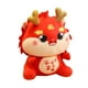 thumbnail image 3 of Juguete de dragón, animal de peluche de dragón, animal de peluche suave, novedad, adorable, decorativo Rojo 58cm, 3 of 9