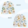 thumbnail image 5 of Pofeuu Scandinavian Africa Print Baby Beanie Hats for Unisex, Toddler Beanies Baby Girl Boy Hat Warm Cap for Baby, Infant, Toddler-Medium, 5 of 6