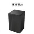 thumbnail image 1 of Easy Maintenance Black Speaker Dust Cover in Different Sizes Available Now, 1 of 8
