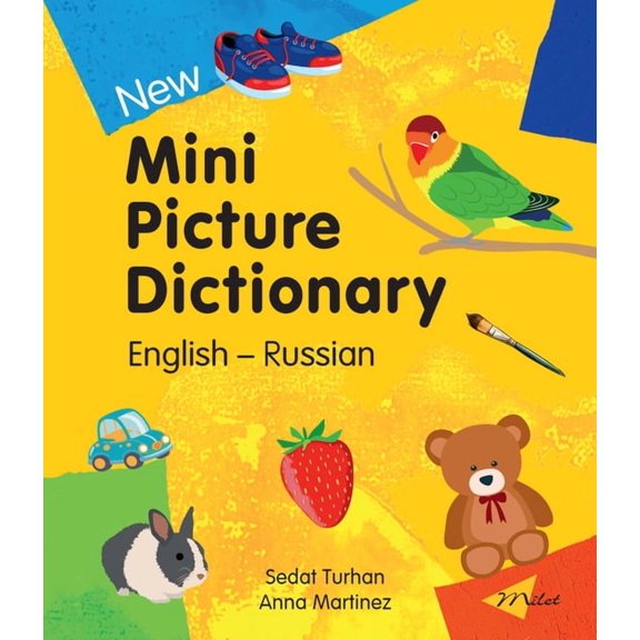 New Mini Picture Dictionary New Mini Picture Dictionary (English-Russian), (Board Book)