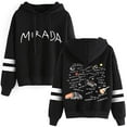 thumbnail image 5 of ivan cornejo Miradas Tour 2025  hooded drawstring pocketless  sweatshirt men/women music Sale Para Ser Feliz pullover, 5 of 6